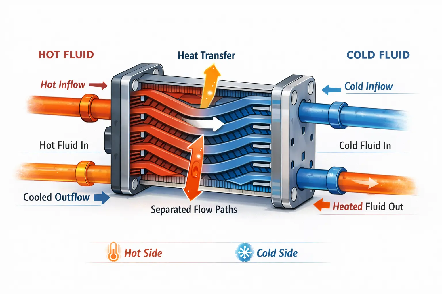 FTX värmeväxlare i ventilationssystem